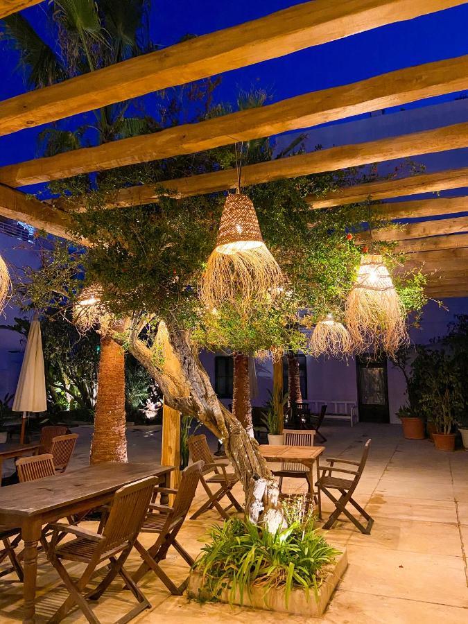 La Bohemia Del Rio Boutique Hotel - Adults Only Santa Eularia des Riu Luaran gambar