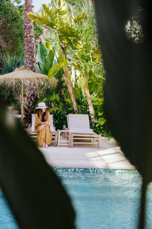 La Bohemia Del Rio Boutique Hotel - Adults Only Santa Eularia des Riu Luaran gambar